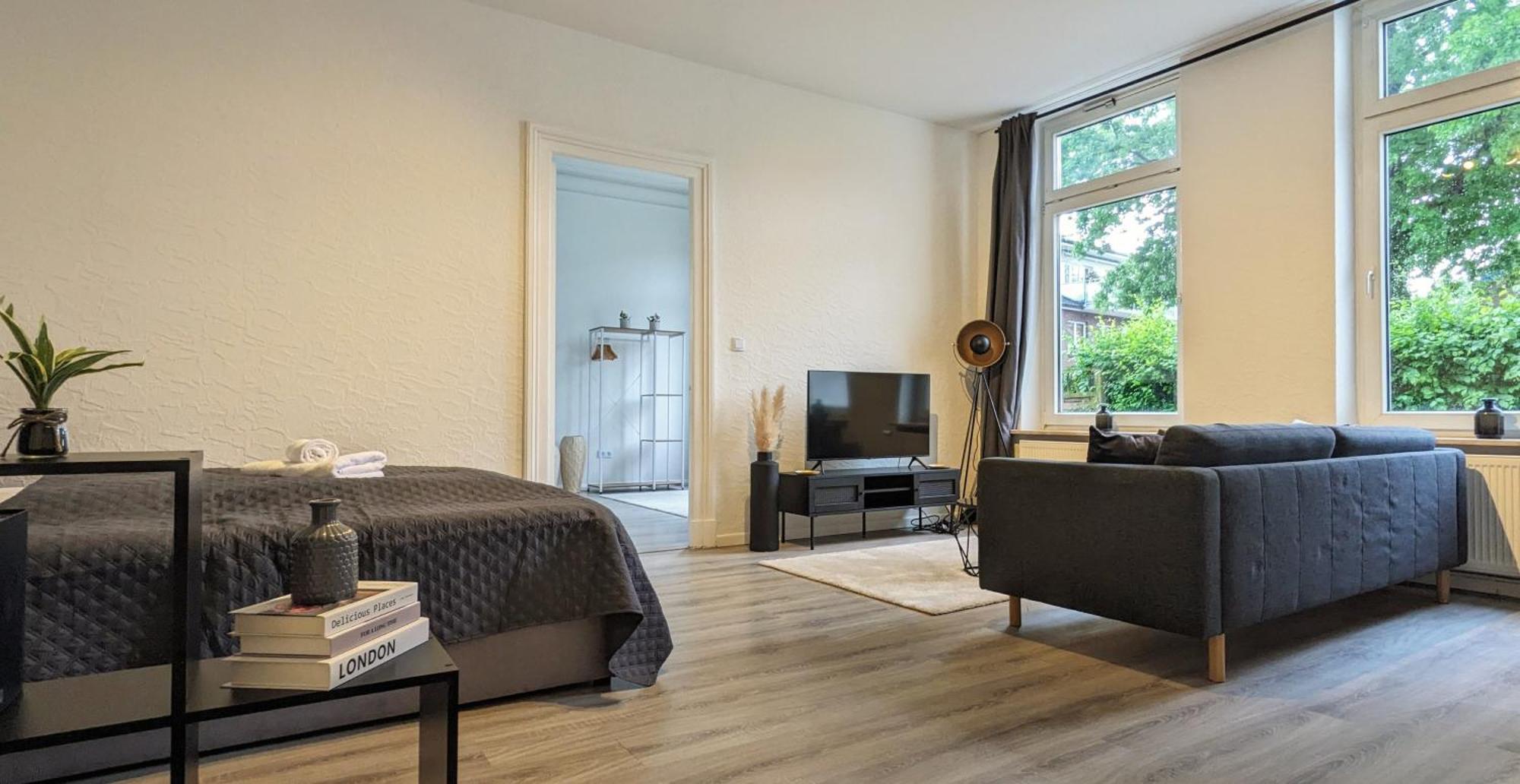 Tt Living Apartments Bonitas & Divinitas I 2 Schlafzimmer I Kueche I Vollbad I Waschmaschine Rellingen Extérieur photo