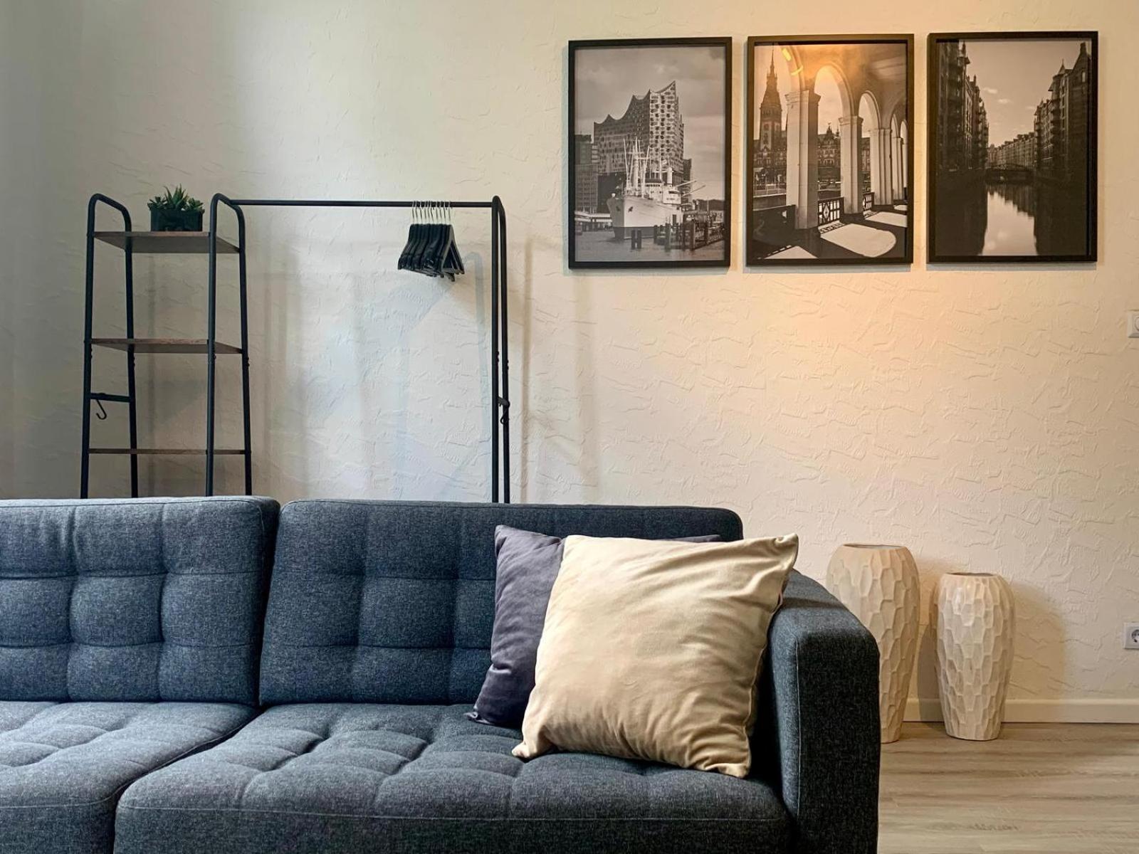 Tt Living Apartments Bonitas & Divinitas I 2 Schlafzimmer I Kueche I Vollbad I Waschmaschine Rellingen Extérieur photo