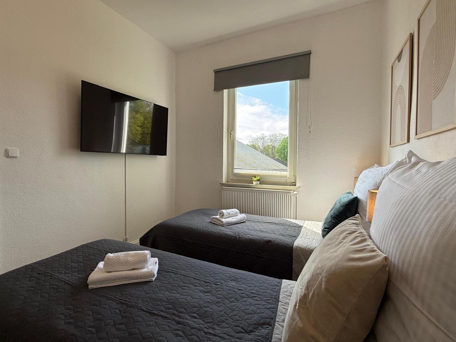 Tt Living Apartments Bonitas & Divinitas I 2 Schlafzimmer I Kueche I Vollbad I Waschmaschine Rellingen Extérieur photo