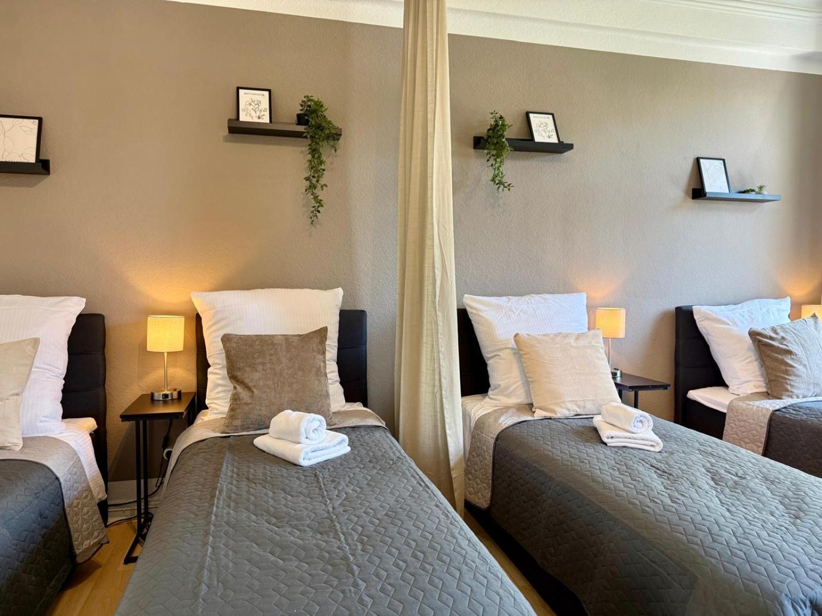 Tt Living Apartments Bonitas & Divinitas I 2 Schlafzimmer I Kueche I Vollbad I Waschmaschine Rellingen Extérieur photo