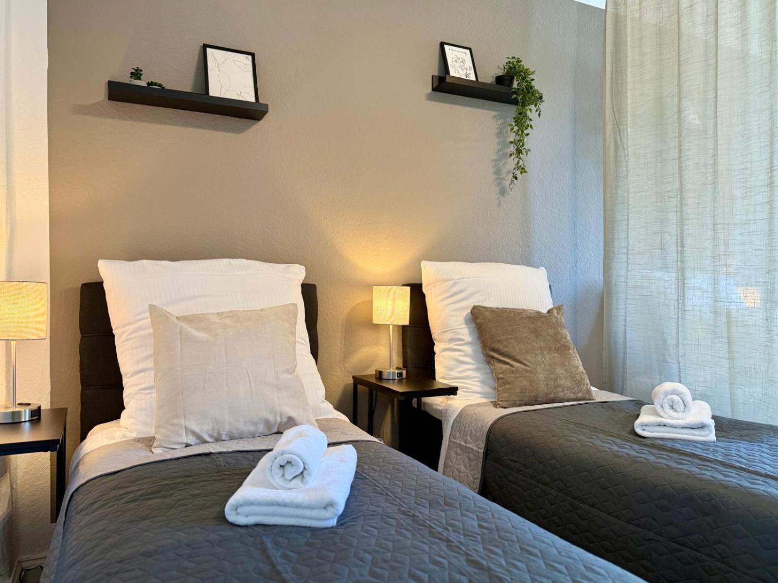 Tt Living Apartments Bonitas & Divinitas I 2 Schlafzimmer I Kueche I Vollbad I Waschmaschine Rellingen Extérieur photo