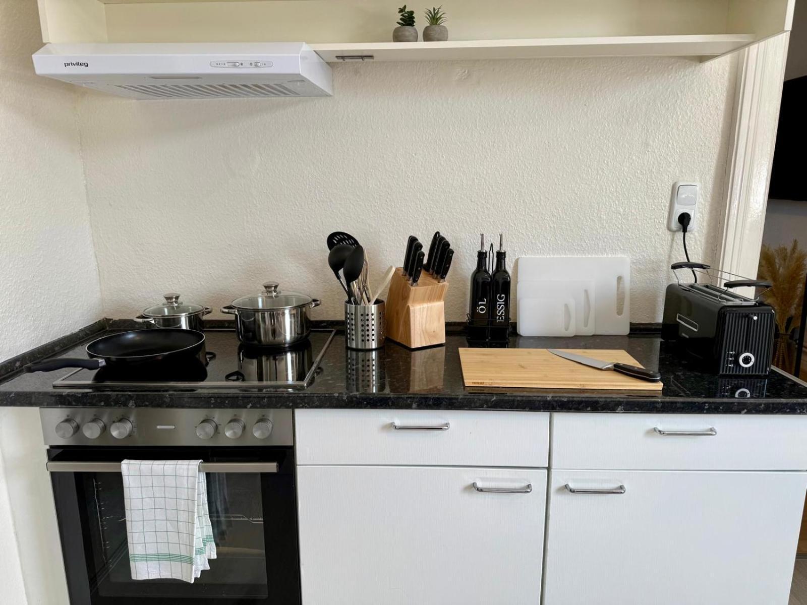 Tt Living Apartments Bonitas & Divinitas I 2 Schlafzimmer I Kueche I Vollbad I Waschmaschine Rellingen Extérieur photo