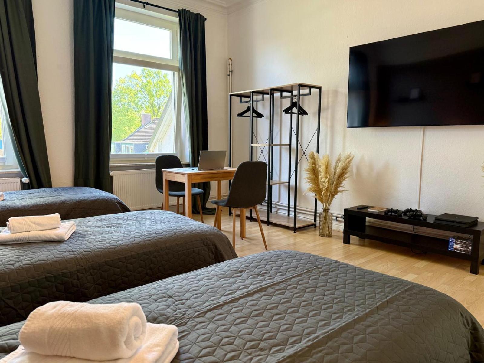 Tt Living Apartments Bonitas & Divinitas I 2 Schlafzimmer I Kueche I Vollbad I Waschmaschine Rellingen Extérieur photo
